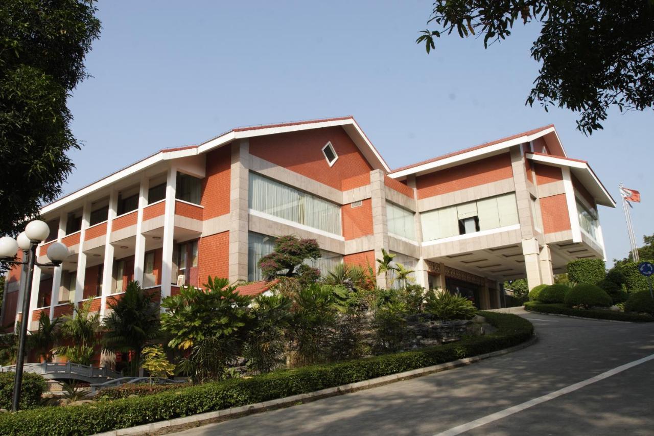 Ming Yuan Hotel Nanning Exteriör bild