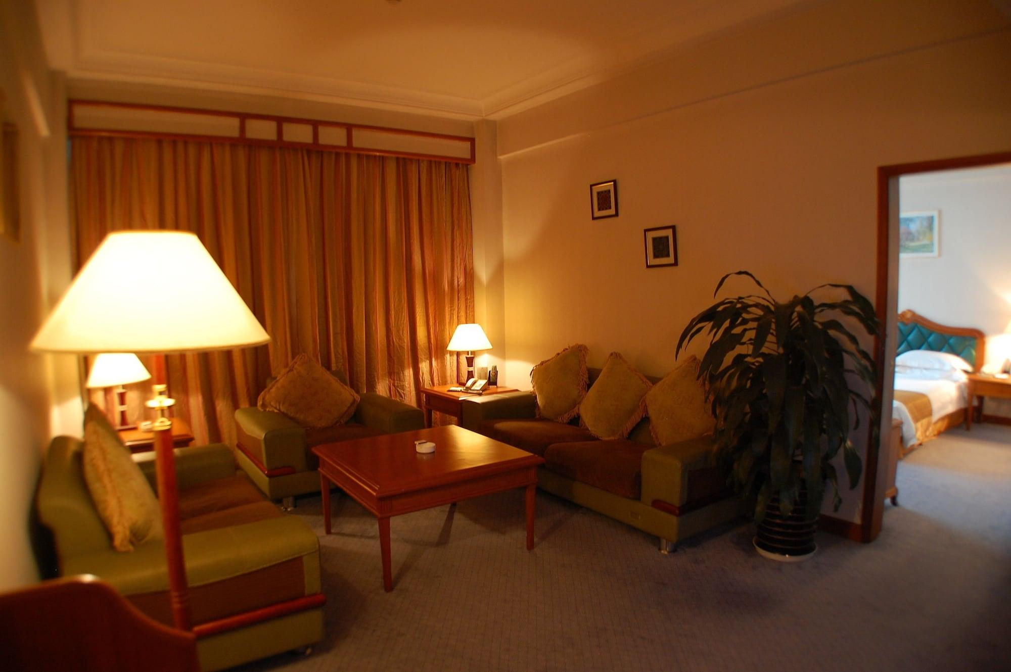 Ming Yuan Hotel Nanning Exteriör bild