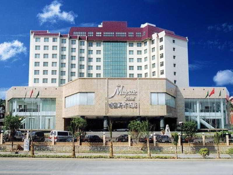 Ming Yuan Hotel Nanning Exteriör bild