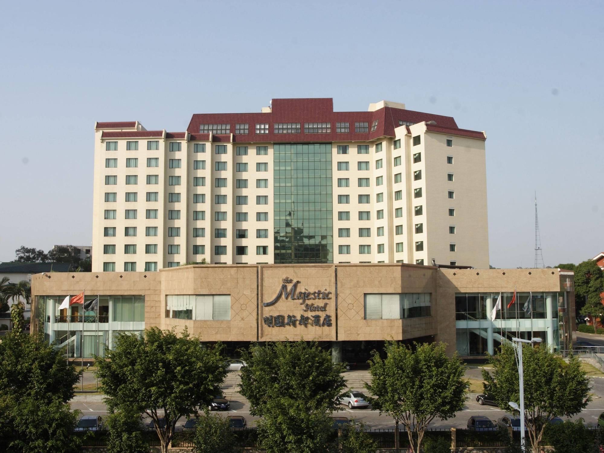Ming Yuan Hotel Nanning Exteriör bild