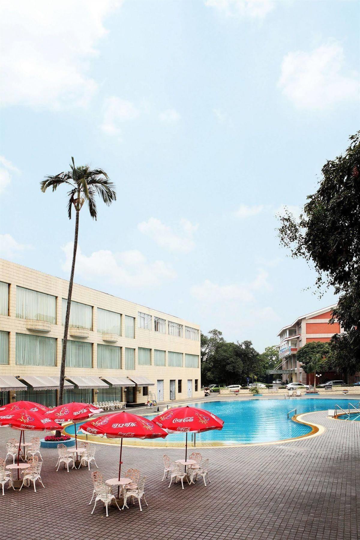 Ming Yuan Hotel Nanning Exteriör bild