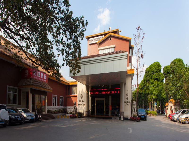 Ming Yuan Hotel Nanning Exteriör bild
